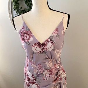 ASTR the Label sleeveless ruffled maxi dress